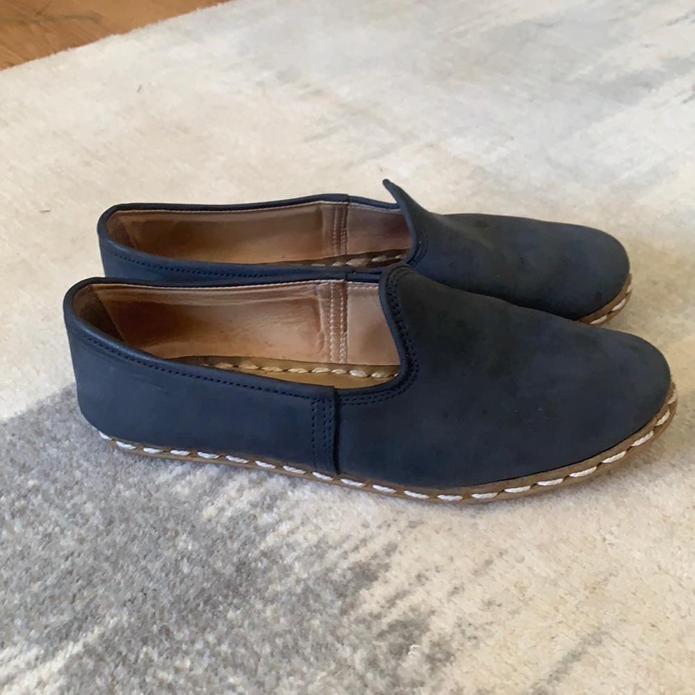 Sabah Dealer Navy Mens Size 41.